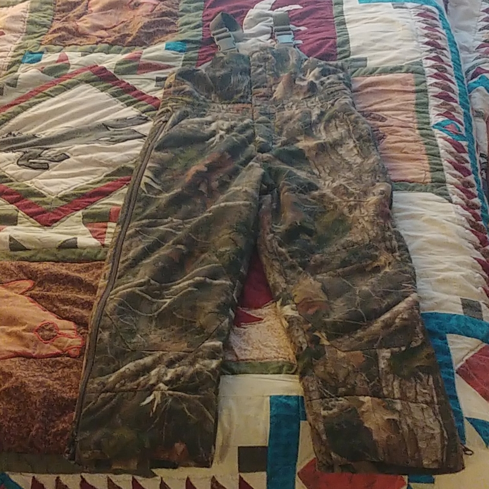 Youth Camo Overalls